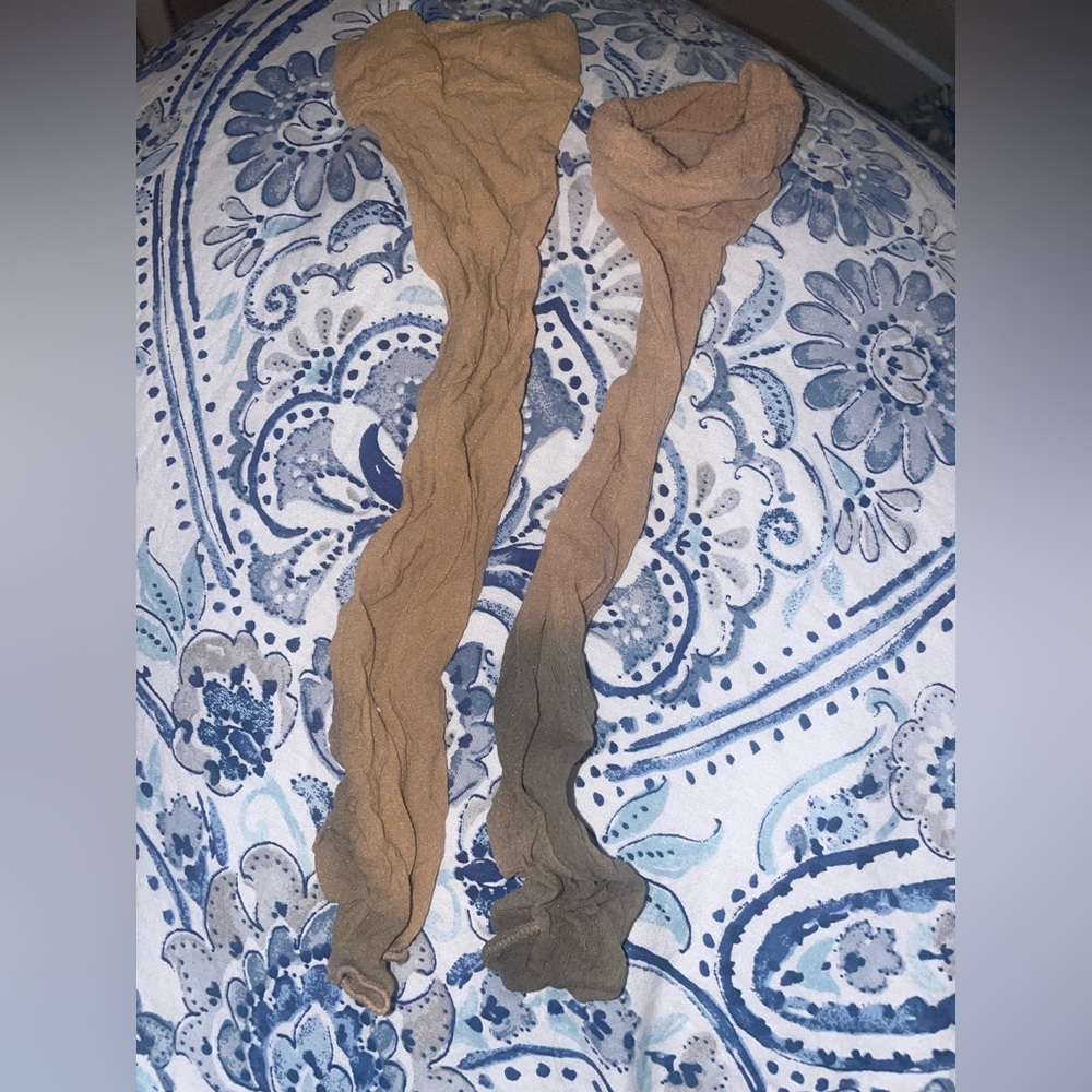 Flight attendant hosiery socks